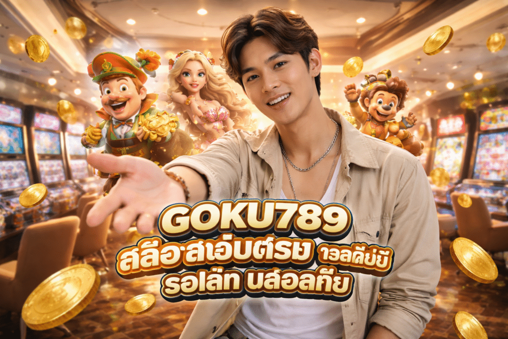 GOKU789 สล็อตเว็บตรง รองรับวอเลท ปลอดภัย ประสบการณ์ 5 ปี