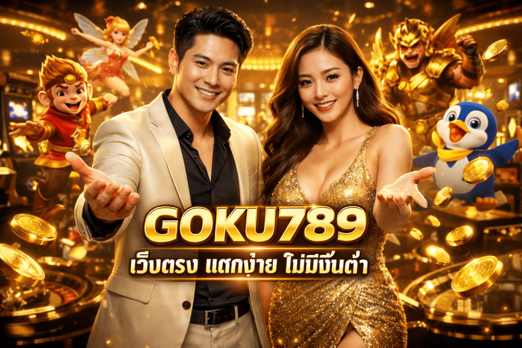 GOKU789 เว็บตรง แตกง่าย ไม่มีขั้นต่ำ ทุนน้อยก็เล่นไหว