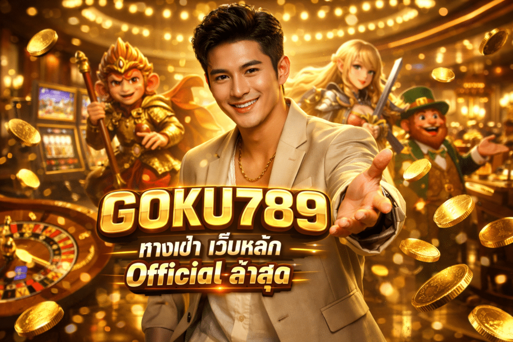 GOKU789 ทางเข้า เว็บหลัก Official ล่าสุด ที่ผู้เล่นตามหา