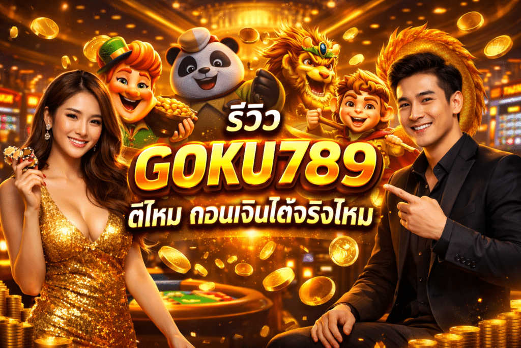 รีวิว GOKU789 ดีไหม ถอนเงินได้จริงไหม จากคนที่เคยเล่นมาก่อน