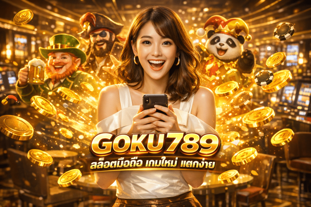 GOKU789 สล็อตมือถือ เกมใหม่ แตกง่าย อัพเดทเป็นประจำ